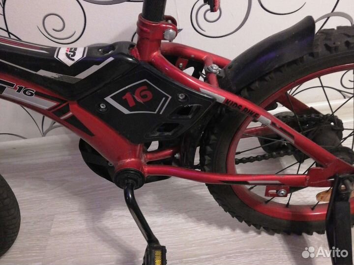 Детский велосипед бу jetset 16