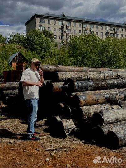 Труба бу 377х16 мм