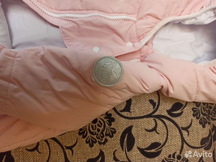 Комбинезон для девочки 68