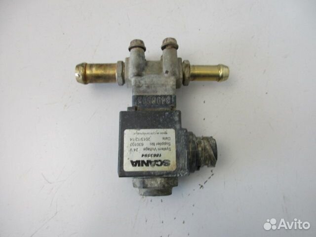 Клапан электромагнитный Scania P, G, R series