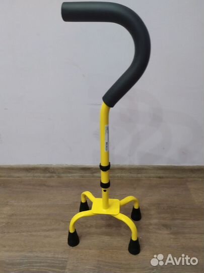 Трость детская 4-х опорная Аверсус