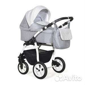 Коляска новая 2 в 1 Indigo