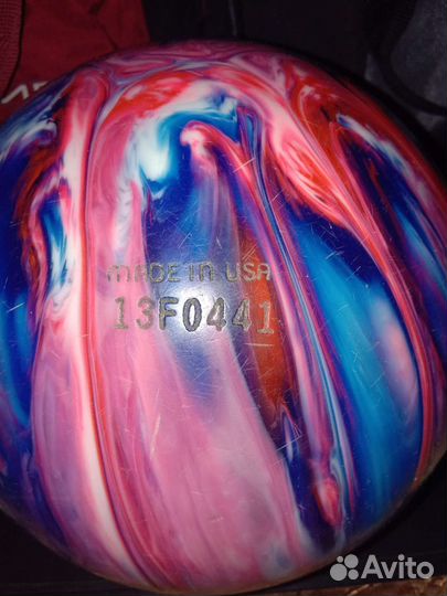 Шар для боулинга Storm Blast 13 F + две сумки