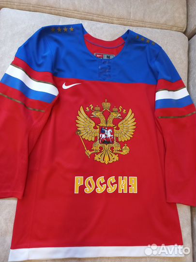 Хоккейная майка 