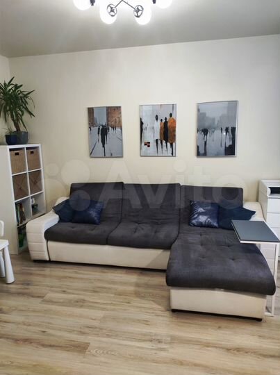 1-к. квартира, 35,9 м², 12/16 эт.