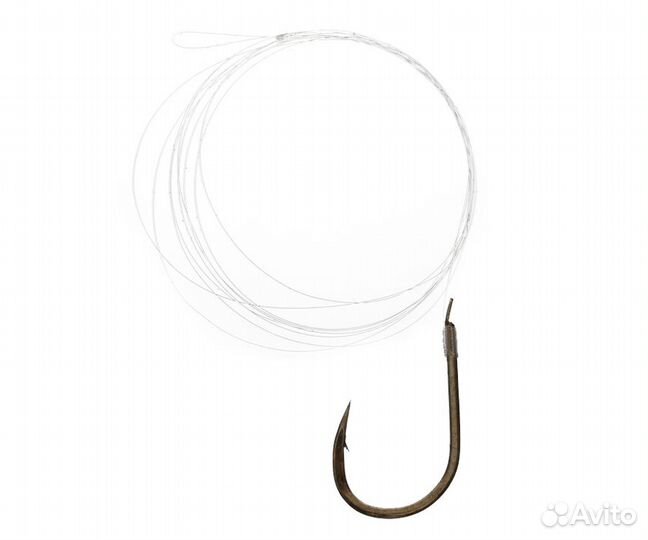 Flagman Поводок готовый Sherman Pro Carp Ready Rig