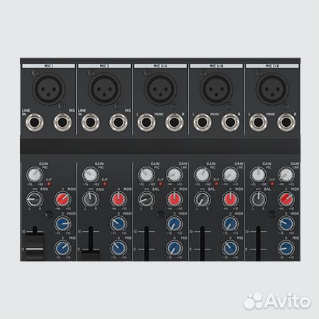 Микшерный пульт Behringer xenyx 1003B