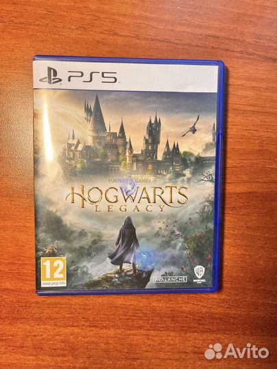 Hogwarts legacy ps5 диск