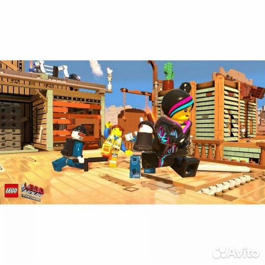 PS4 lego Movie Videogame Новый