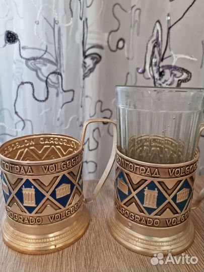 Подстаканники СССР