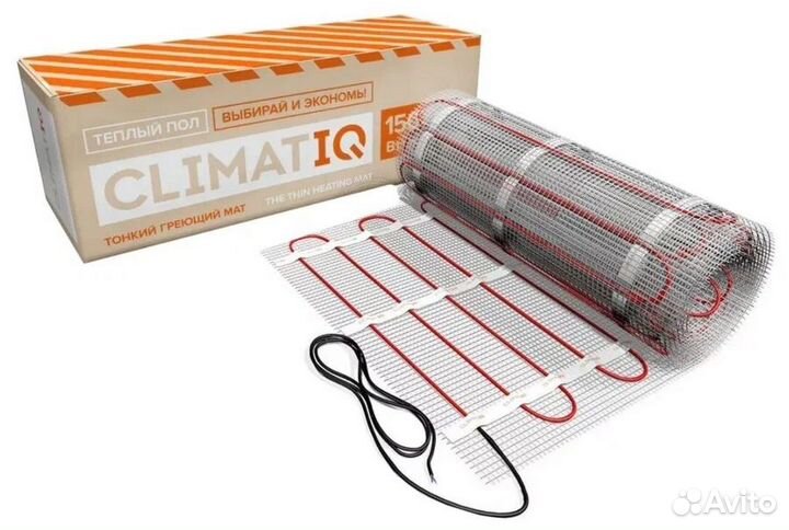 Электрический теплый пол