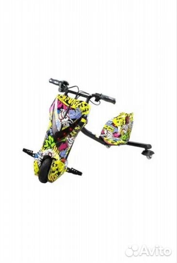 Электроскутер дрифт-карт детский