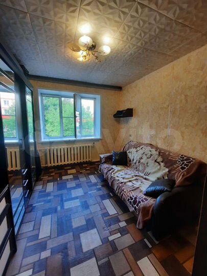 Комната 18 м² в 5-к., 2/5 эт.