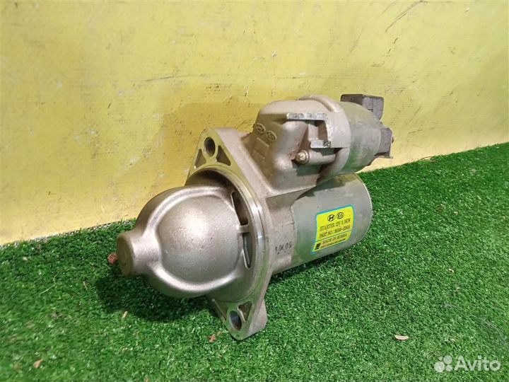 Стартер Hyundai Creta GS 2015