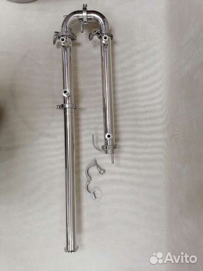 Бражная колонна 1.5 дюйма 20 л с кубом Люкстайл