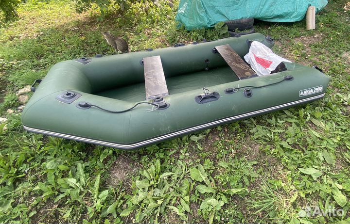 Надувная лодка пвх с мотором 5 лс