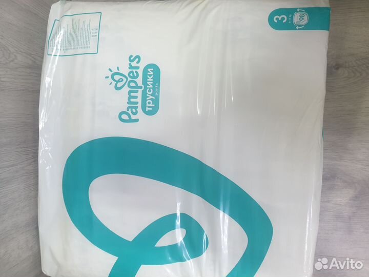 Подгузники-трусики Pampers Pants
