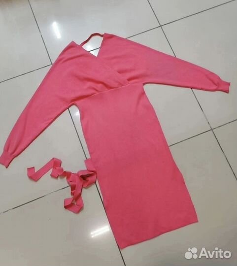 Костюм вязанный