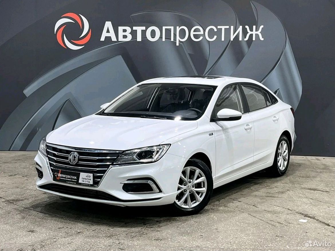 MG 5 1.5 CVT, 2023, 2 128 км