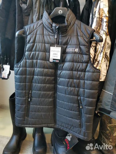 620263 Жилет мужской CKX pinacle черный, M Эк