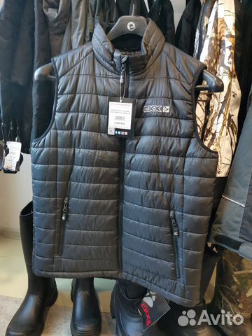 620263 Жилет мужской CKX pinacle черный, M Эк