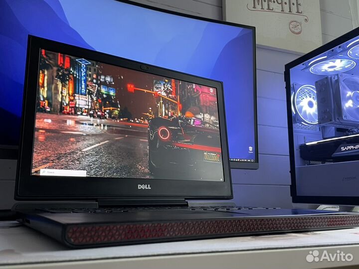 Игровой Ноутбук Dell i5/Gtx/ssd