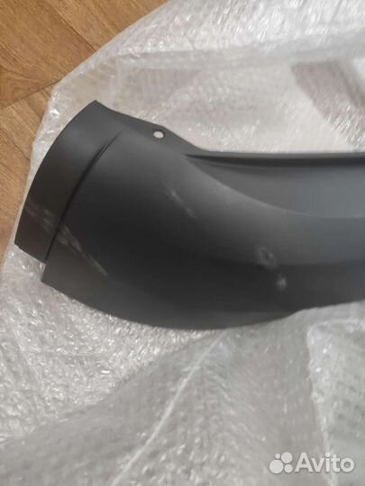 Накладка переднего бампера tiguan 5N0805903J9b9