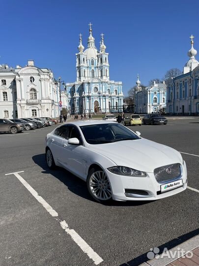 Jaguar XF 2.0 AT, 2012, 200 000 км