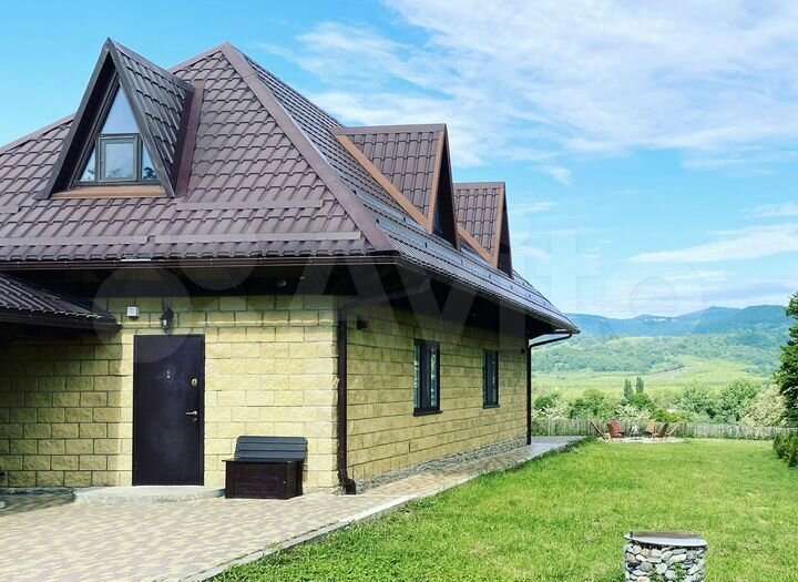 Коттедж 170 м² на участке 33 сот.