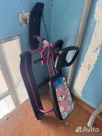 Санки аргомак