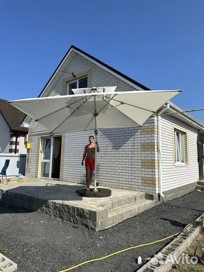 Зонт садовый профессиональный