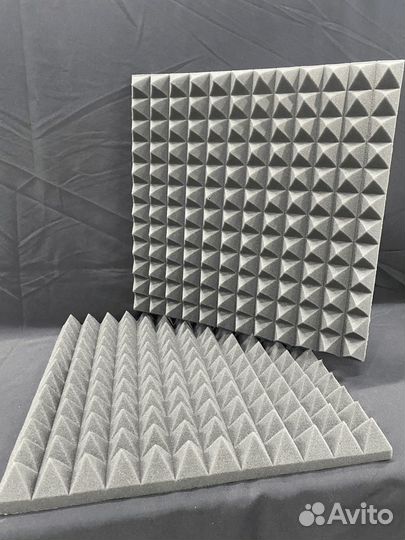 Акустический поролон для шумоизоляции