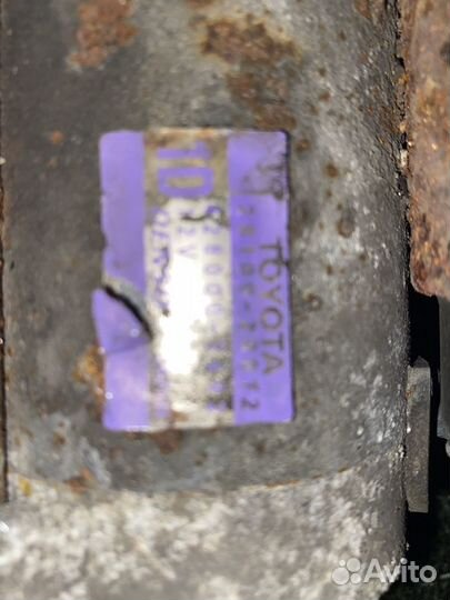 Стартер 2AZ-FE Toyota Camry Camry V40 ACV40 ACV45