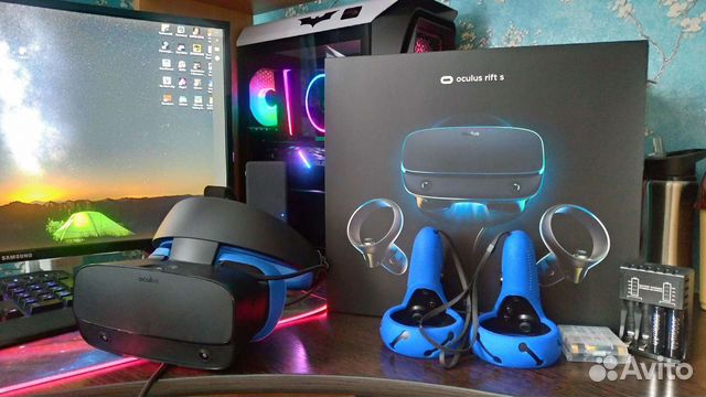 Очки виртуальной реальности Oculus Rift S купить в Новоаннинском ...