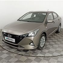 Hyundai Solaris 1.6 AT, 2021, 70 091 км, с пробегом, цена 1 631 000 руб.