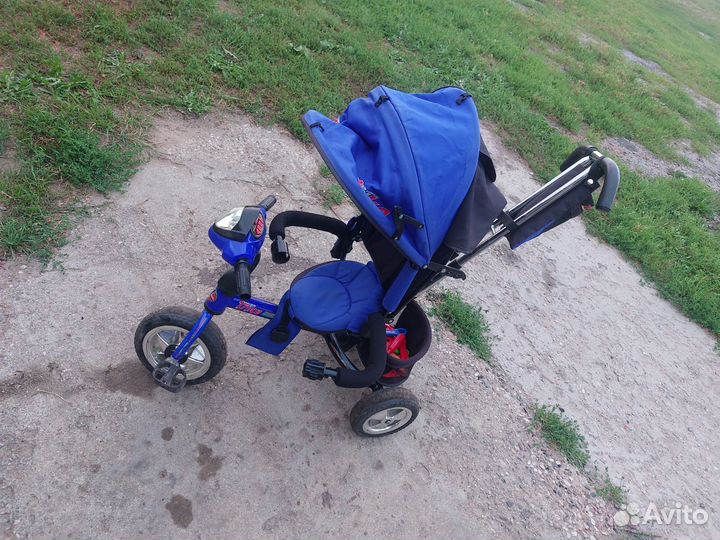 Детский трехколесный велосипед бу