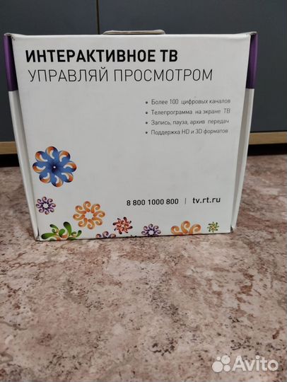 Тв приставка Ростелеком SML-282 HD