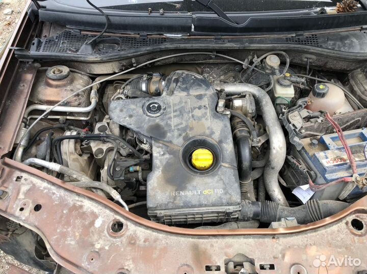 Двс К9К Рено Дастер