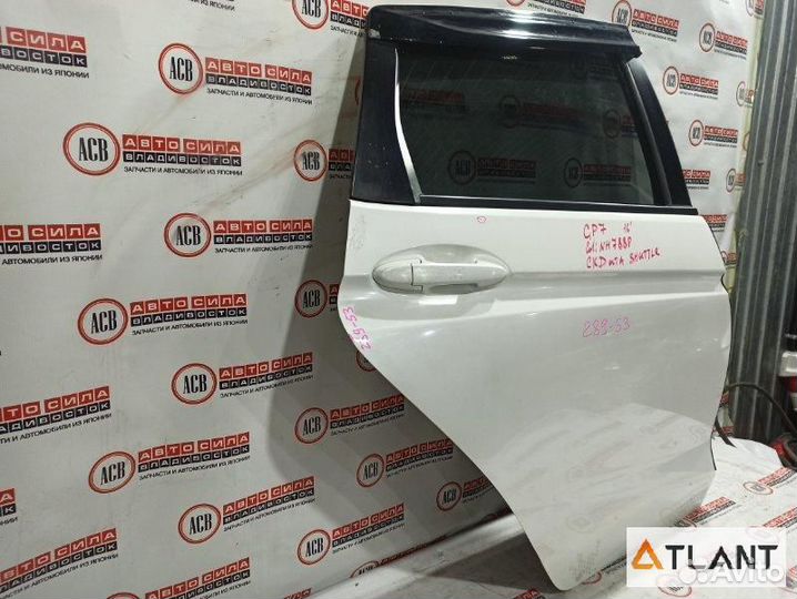 Дверь задний правый honda shuttle