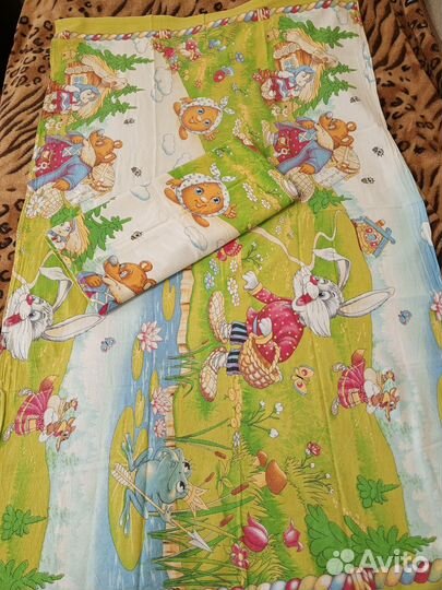 Детское постельное белье в детскую кроватку