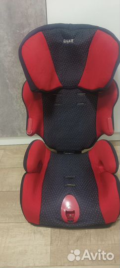 Детское автокресло 15 до 36 кг siger