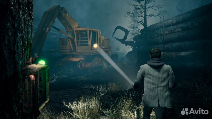Alan Wake Remastered PS5