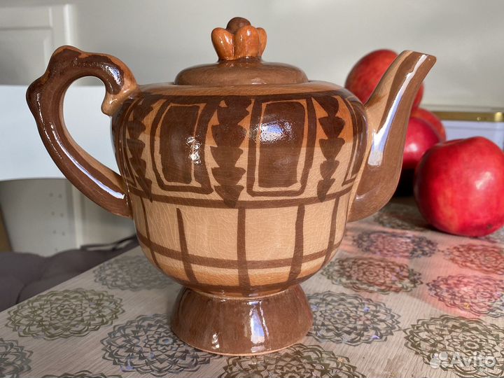 Заварочный чайник керамика, новый