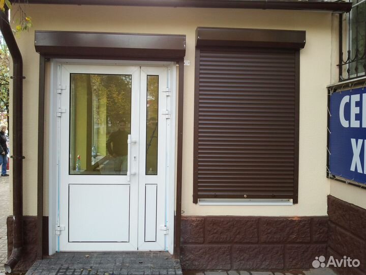 Роллета на дверь