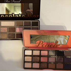 Тени too faced