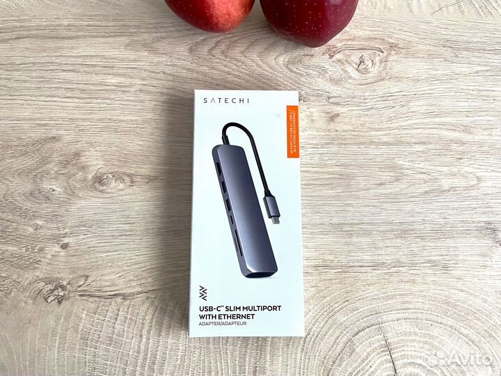 Адаптер Satechi Type-C Slim Multiport Adapter