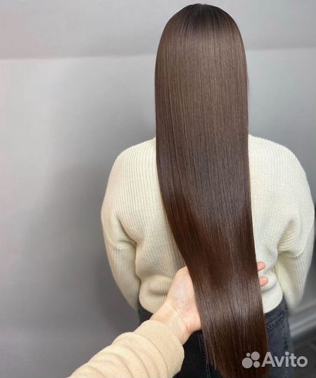 Кератин ботокс нанопластика