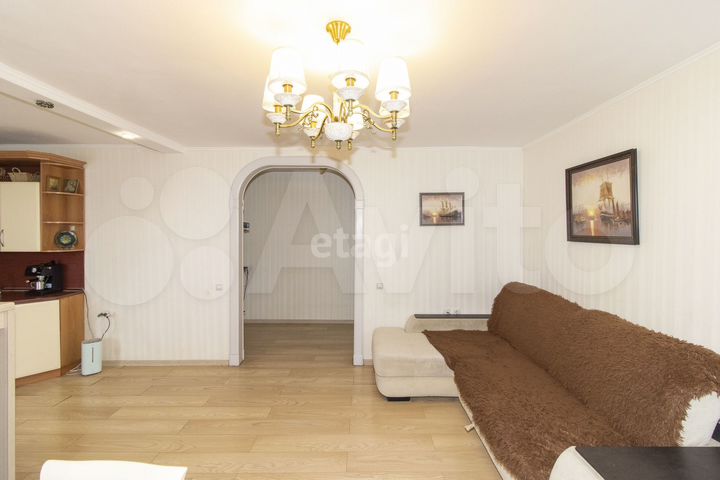 3-к. квартира, 75,1 м², 6/9 эт.