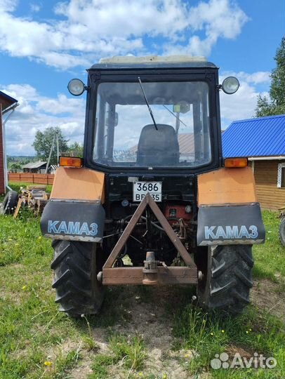 Трактор МТЗ (Беларус) 82, 1997