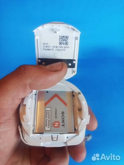 Смартограф Sony DSC QX10